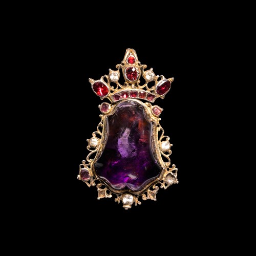 A Late 17th century Spanish Devotional pendant.